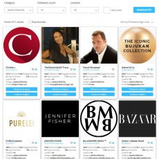 Influencer Finder - Sample Report 1 Influencer Finder - Sample Report 1