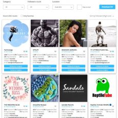 Influencer Finder - Sample Report 3 Influencer Finder - Sample Report 3