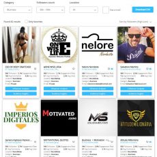 Influencer Finder - Sample Report 4 Influencer Finder - Sample Report 4